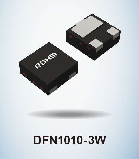 ROHM1mmСͳMOSFET ɢװÿɿܶȻĳECUADAS豸