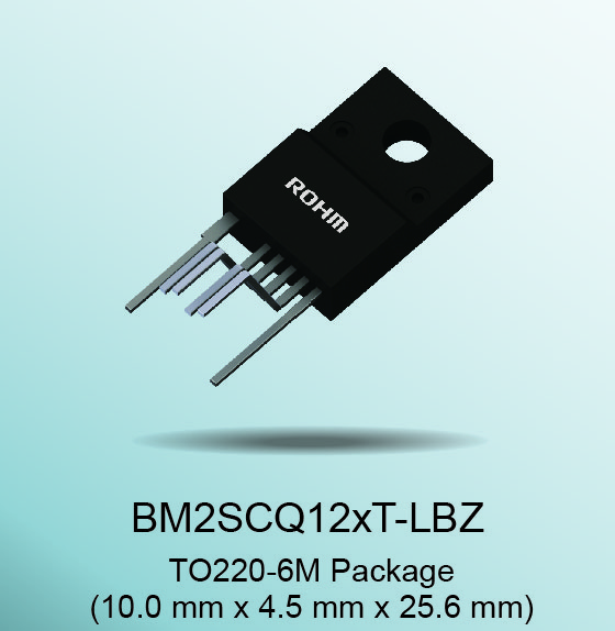 1700VѹSiC MOSFETAC/DCתICBM2SCQ12xT-LBZ