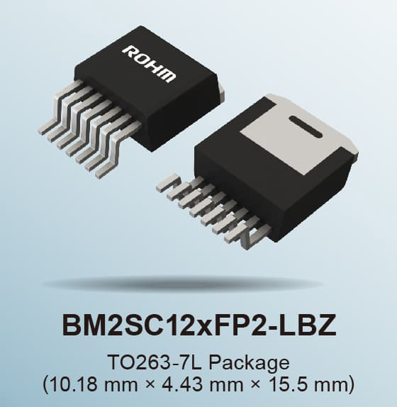 ROHMƳ1700V SiC MOSFETСͱװAC/DCתICBM2SC12xFP2-LBZ ~ڴװñǮΪҵ豸ṩС͡߿ɿԼܵĽƻ~